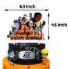 Naruto Kuchenaufsatz Naruto Figur Geburtstagsparty Zubehör Kuchen Dekoration Cupcake Toppers Gastgeschenke Babyparty Spielzeug Geschenke