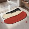 Quick-Drying Water-Absorbing Mat Minimalist Door Mat Creative Bathroom Mat  Door Entrance