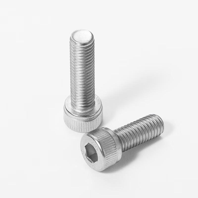 304 Stainless Steel DIN912 Full Thread Hex Socket Cap Screw