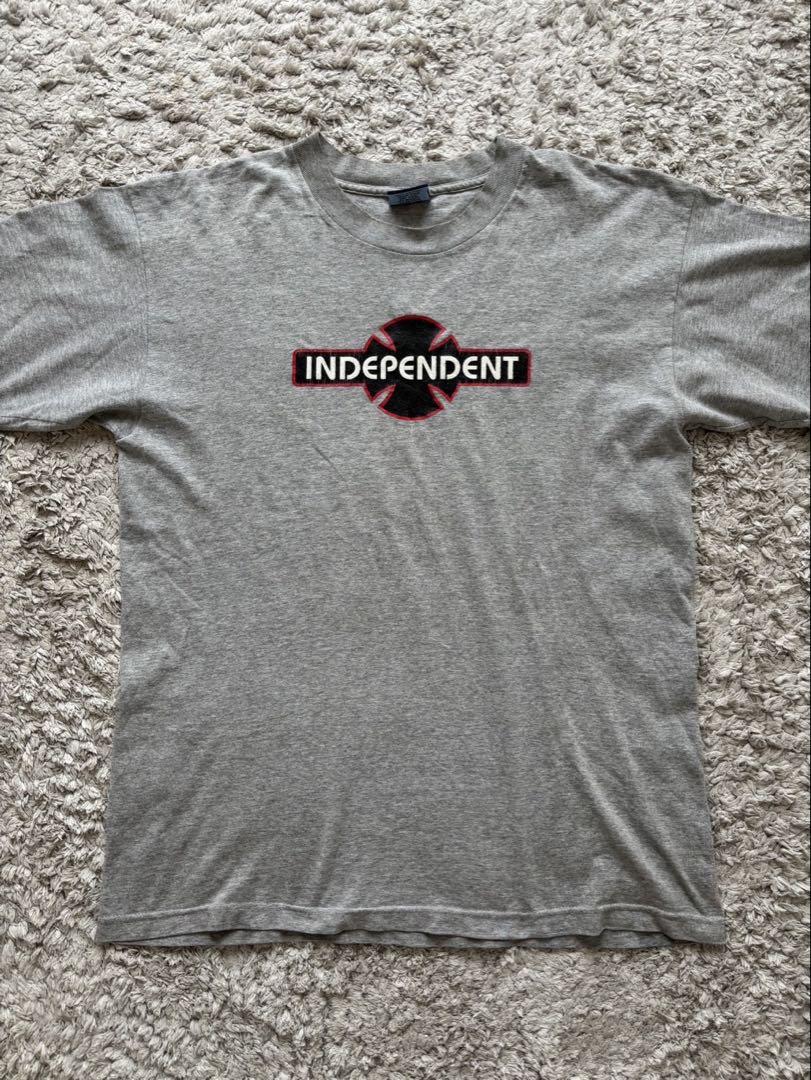 

[Б/У] Футболка INDEPENDENT NHS Color Tag Iron Cross 90-х