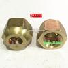 Copper Air Conditioning Pipe Joint Lock Nut Cap