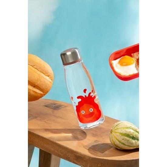 Skater Direct Drinking Water Bottle 500ml Tea Strainer Thermos Ghibli Howls Moving Castle Calcifer PTY5-A