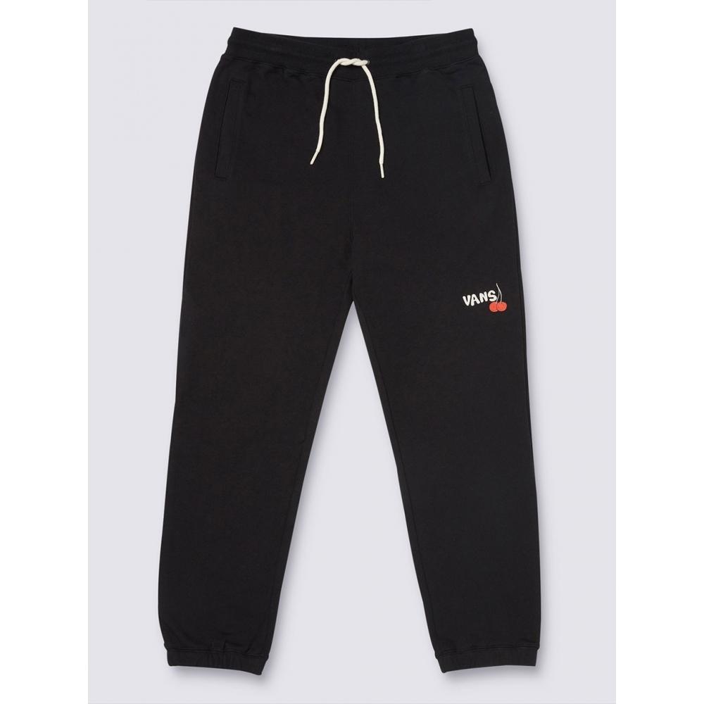 

Спортивные брюки с фруктами VANS на весенние каникулы VN0008XTBLK1