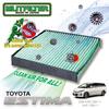 Filtr Emrit Toyota Estima Filtr Klimatyzacji Pyłki i D-010_ESTIMA Ochrona, Antybakteryjny, Przeciwgrzybiczy, Odporny na zapachy