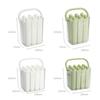With Lid Old Popsicle Mold Silicone Frozen Ice Cream Molds New Long Bar Ice Tray  for Freezer