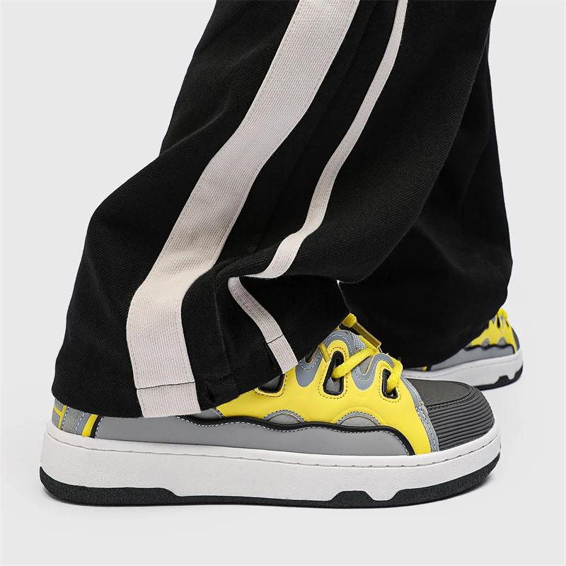 Herrskor Sneakers Herr tenis Lyxskor Herr casual Träningssko Race Andningsbara mode loafers Löparskor för män