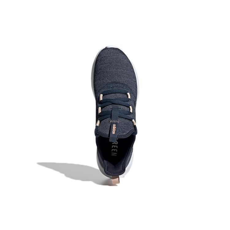 Adidas Cloudfoam Pure 2.0 Crew Navy Iron Metallic Women Sneakers Blue Halo-Blush H00947