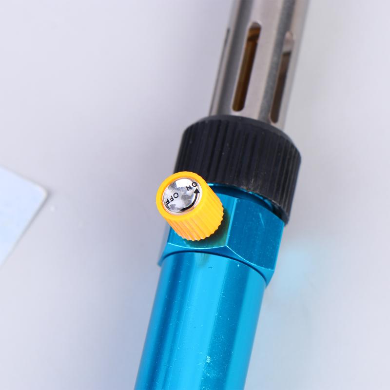 Handy Gas Soldering Pen Soldering Iron For Precise Welding And Heat Shrink For Diy Repairing With Changeable Tips 210~450 Celsius
