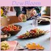 Exquisites ABS-Kunststoff Kompatibles Ewiges Blumenstrauß Bausteine Geschenk
