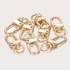 8pcs/lot Metal Universal Buckle Bag Buckle Multi Optional Key Buckle Alloy Buckle Lobster Buckle Bag Accessories