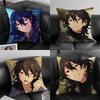 1pc Rei Sakuma Pillow Case Fashion Square Pillowcase Bedroom Sofa Room Ins Decoration Leisure