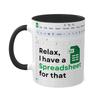 Excel Muster Kaffeetasse Keramik Teetasse Kreative Tisch Kaffeetasse Tragbare Wasserbecher Saft Milch Tasse Büro Zuhause Lustiges Geschenk