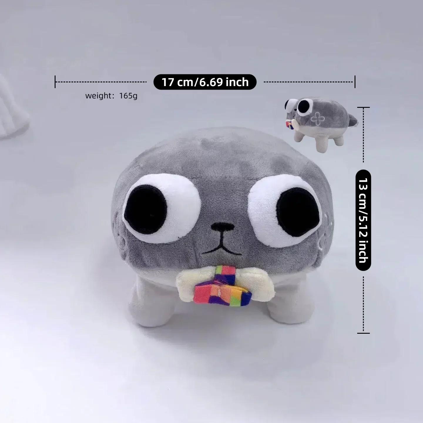Neue 45 Stile Niedliche Welt Stoffpuppe Gefülltes Horrorspiel Kleiner Stein Plüschtier Weiche Kissenpuppe Geschenk