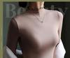 Women's Stylish High-Neck Ruffled Long Sleeve Top - Slimming and Flattering for Autumn/Winter