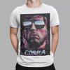 Cobra T-Shirt Sylvester Stallone retro Film 1980er Jahre Tee Klassisches Geschenk UK Unisex T-Shirt