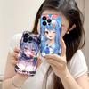 Holo Usada Pekora Matte TPU Mobile Phone Case for iPhone 17 16 15 14 13 12 11 X XR XS 8 7 Air Pro Max Plus Mini Colorful Cover