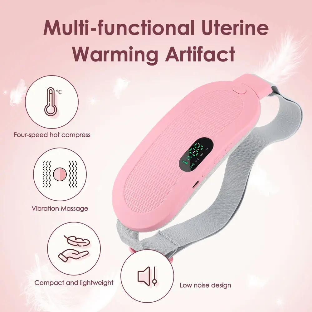 Xiaomi Electric Heating Pad for Period Abdominal Massage Belt Menstrual Cramp Relief Belt Abdomen Warm Palace Vibrating Machine