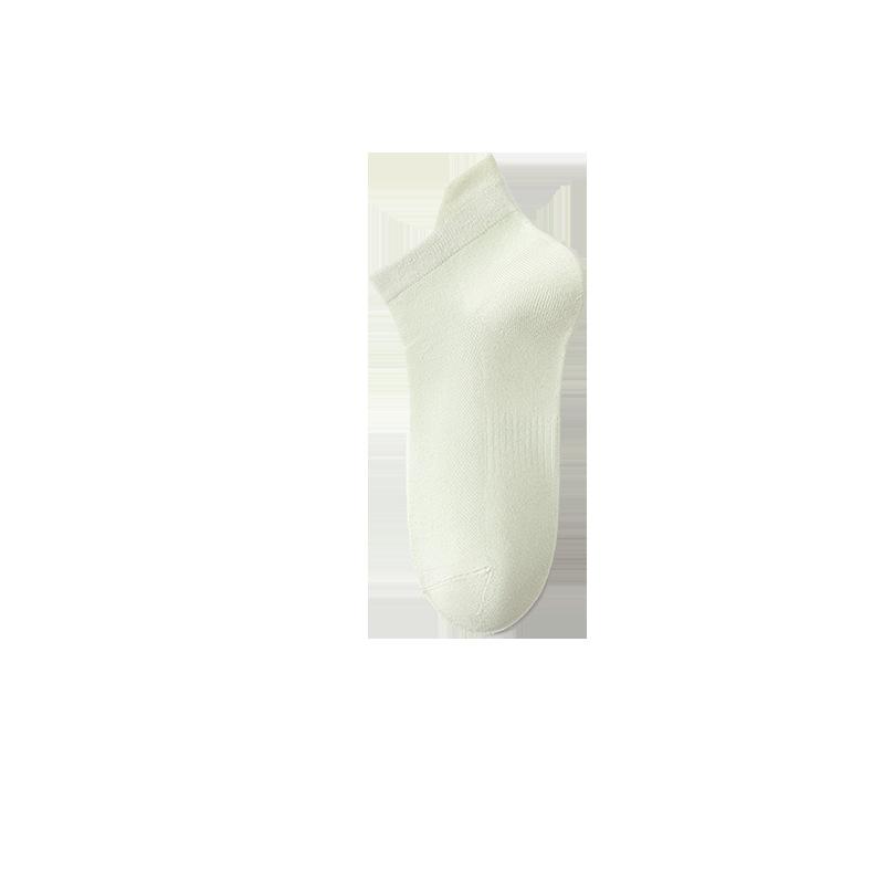 Lady Spring and Summer Candy Color Lift Ears Anti Bacterial Deodorant Do Not Take Off Heel Socks