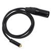 XLR Male to 3.5mm Female Cabe Professional 3.5mm Female to XLR Male Cable for MP3 Players Amplifiers Mixers 1m 3.3ft