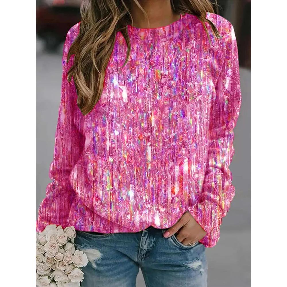 

Women s casual shoulder long sleeved shirt XL