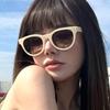 Dilireba Style UV Protection Sunglasses - Small Face, Street Style, Unisex, No Makeup Look