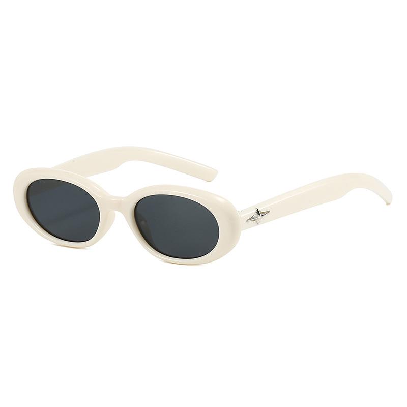 Versatile Trendy Cat-Eye Sunglasses for Men & Women – Stylish Street-Style Glasses