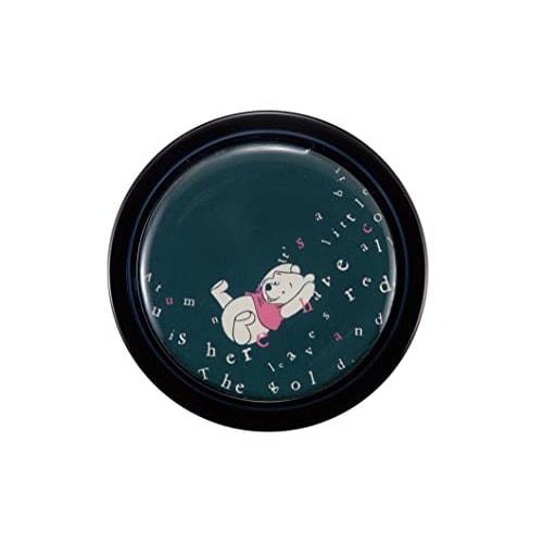 Pearl Metal Disney Smart Personal Water Bottle, 300ml, Lightweight, Double-Layered Vacuum Wall, Insulates Hot and Cold Drinks, Winnie the Pooh/Great A