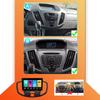 Car Radio Android Auto Carplay For Ford Transit Tourneo Custom 2015- 2018 Multimedia Player Head Unit Stereo GPS Navigation BT WIFI 1+16GB