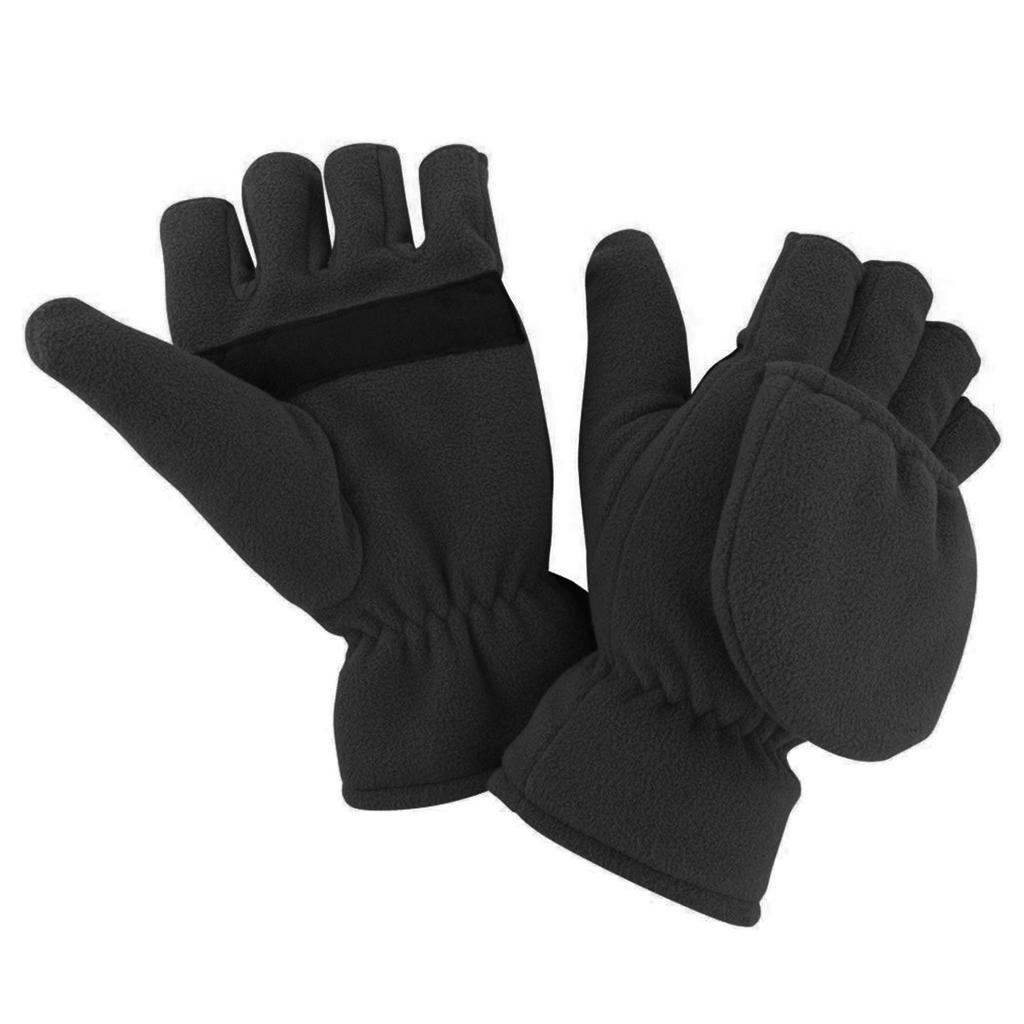 Result Unisex Adult Fingerless Gloves