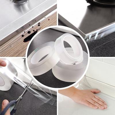 Bath Sealing Tape Casement Transparent Wall 1 Roll