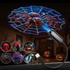 LED USB Projector Light 6pcs Projection Patterns - Adjustable USB Night Light for Halloween Festival Decorations