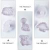 24 Pcs Dinosaur Shape Biscuit Cutter Plunger Cutter