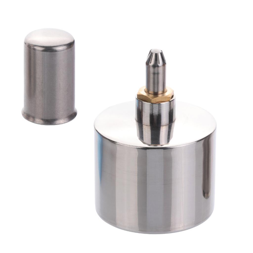 Alkohollampenbrenner, Edelstahl-Alkoholbrenner, Dentallaborlampe mit Docht-Heizgerät für wissenschaftliche Experimente