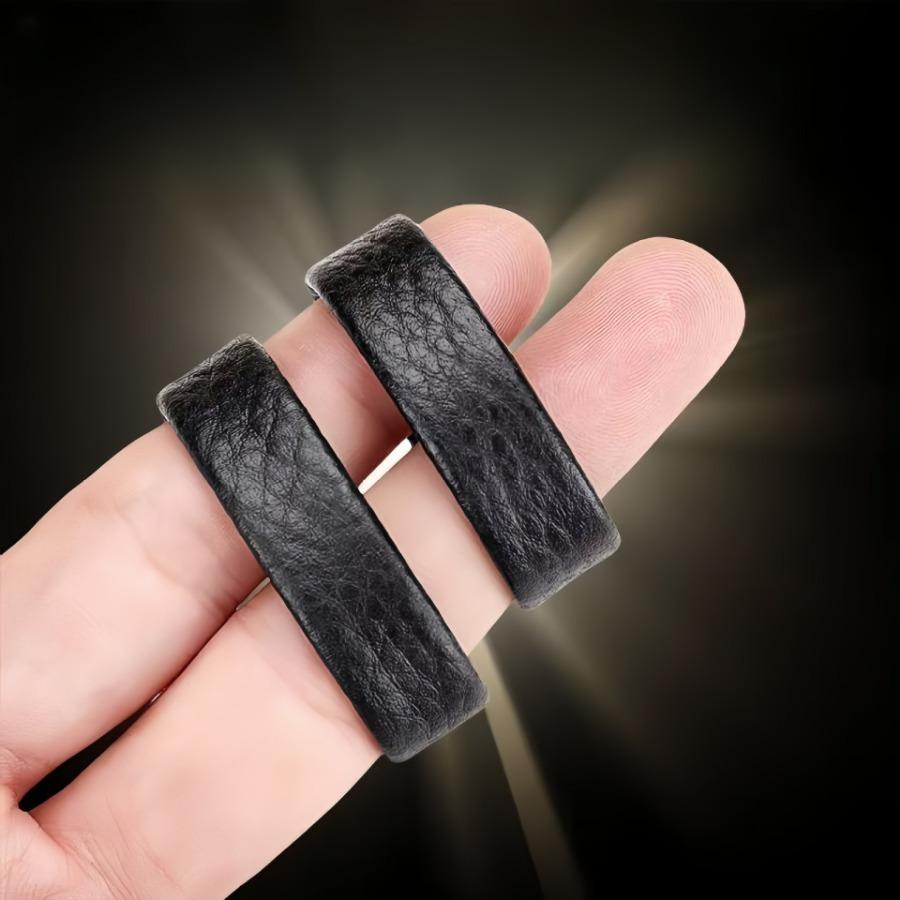 10 Stück Gürtelschlaufen, Ringschnallen, Mesons, Herren Gürtelkragen, Zubehör zur Fixierung des Gürtelendes, Gürtelschnallen