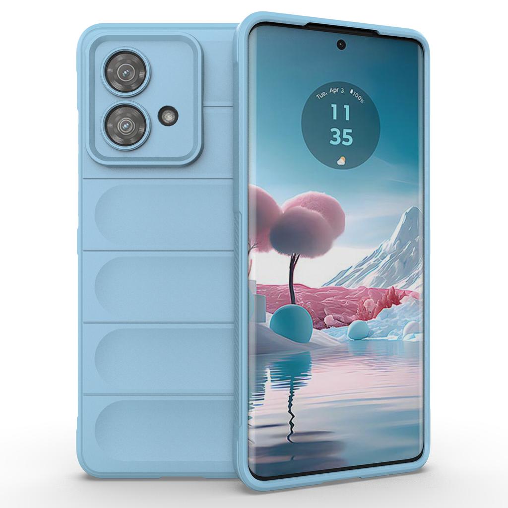 Pro Motorola Edge 40 Neo 5G TPU pouzdro Odolný nárazuvzdorný kryt na smartphone