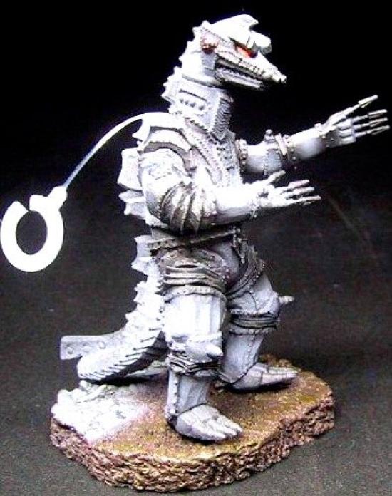 

Iwakura Godzilla Ornament Special Effects Encyclopedia DELUXE 011 Cyborg Monster Mechagodzilla II to purchased (Limited tickets)