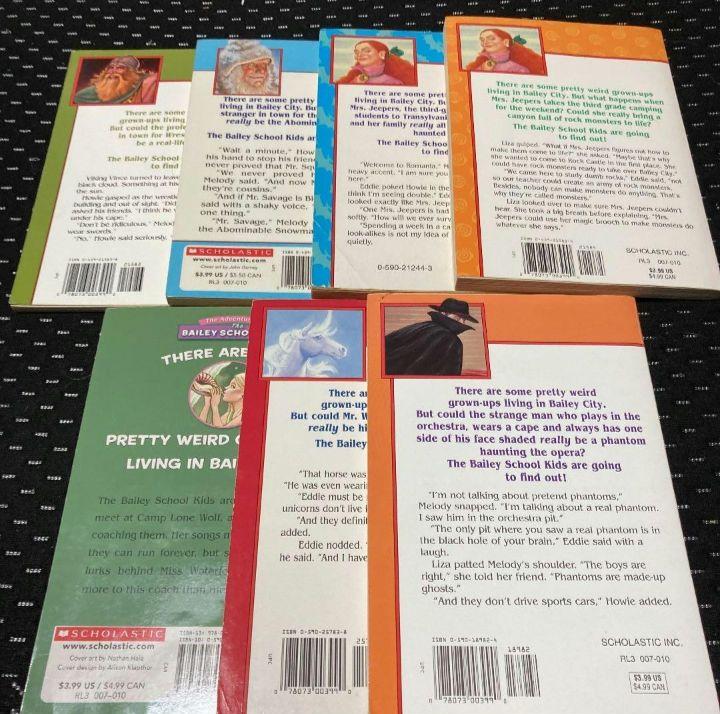 [USED] The Adventures of the Bailey School Kids