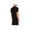 Stone Island Compass Patch Logo Polo Shirt Black Men Tops 80152SC18-A0029