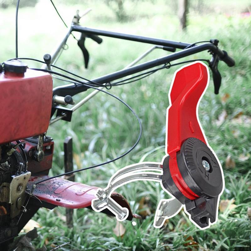 Control Accelerație Timonă Ghidon Timonă Pârghie Accelerație de Deget Piese de Schimb Comutatoare Asistente pentru Tăietor de Drum