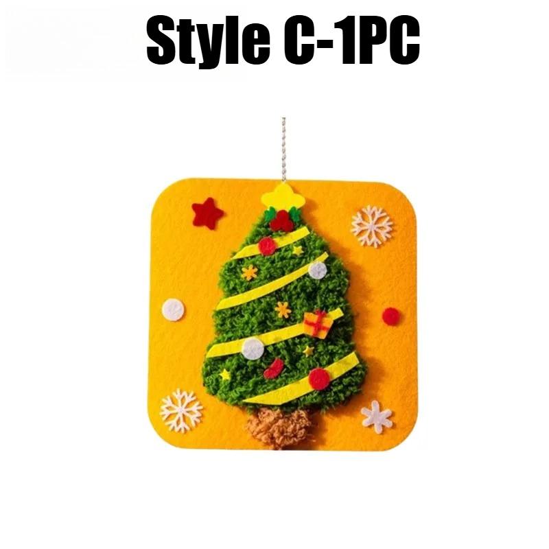 Static Cling Christmas Window Decals White Snowman Tree Design for Glass Door Holiday Home Office Decoration