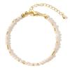 European American Cross-border Hot Sale New Bohemian Style Ball-Shaped Natural Stone Bead Bracelet Women's Jewelry Niche