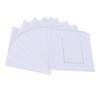 Fotorahmen für Bild Holzfotorahmen Klemme Papierbildhalter Hochzeit Wanddeko Abschlussfeier Fotoautomat Requisiten