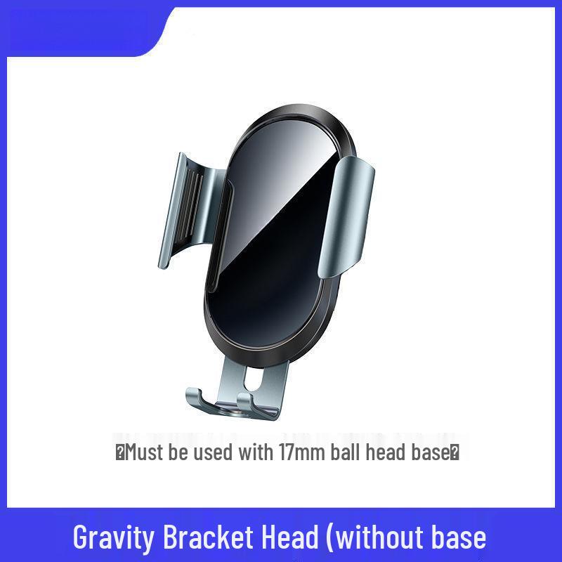 

Aluminum Alloy Gravity Car Phone Holder for Air Vent