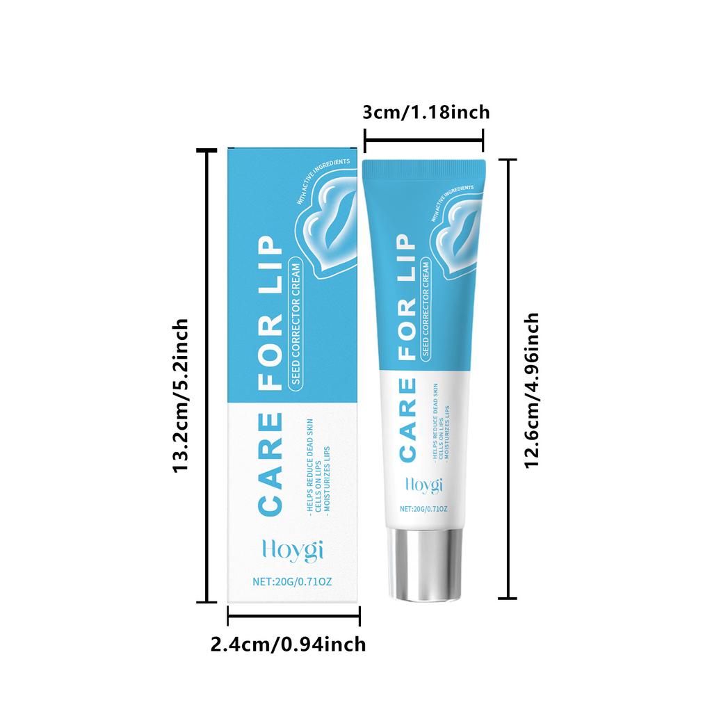 Skin Care Spot Corrector Cream Lip Acne Cream Lip Care Balm Reduces Dark Lips Moisturizes & Exfoliates Dead Skin Cells