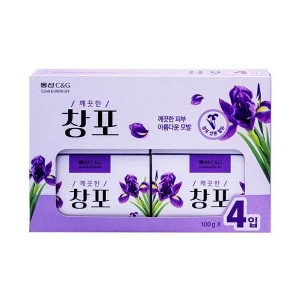 

[OFJMP7Q4]Clio Dongsan C&G Changpo Soap 100gx4 (12131329)