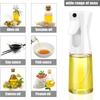 Olive Oil Sprayer Bottle Baking Barbecue Mist Sprayer Kitchen Cooking Vinegar Oil Dispenser for Air Fryer BBQ Picnic Tools