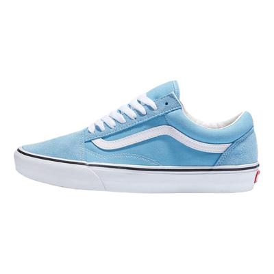 Old Skool Klasyczna Moda Codzienny Trend Niskie Buty Skate Unisex Trampki Niebieskie VN000D5NE2W1