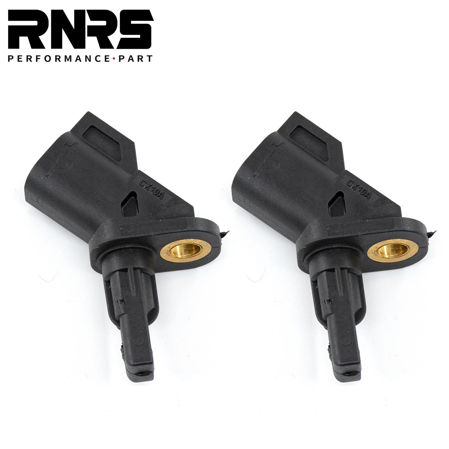 2PCS ABS Sensor For FORD FOCUS TRANSIT CONNECT fit for Front Left and Right OEM# 3M5T2B372AB 3M5T2B372AA 1223620 CV6Z2C204A Front Left and Right