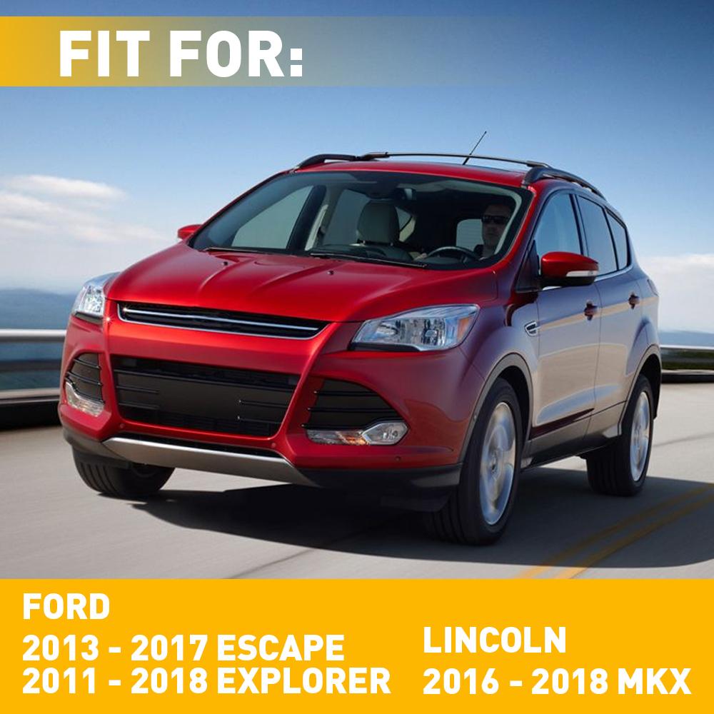 

Windscreen Wiper Blade & Rear Wiper Arm Kit For Ford Escape Explorer 2013 2014 2015 2016 2017 Rear Window Wiper For LINCOLN MKX чёрный