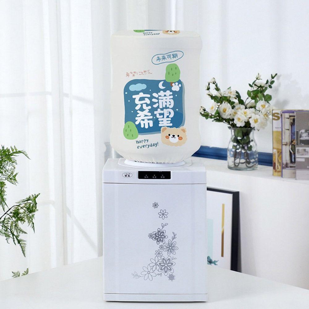 Reusable Water Dispenser Bucket Cover Dustproof Drinking Barrel Dust Cover  for Home Office